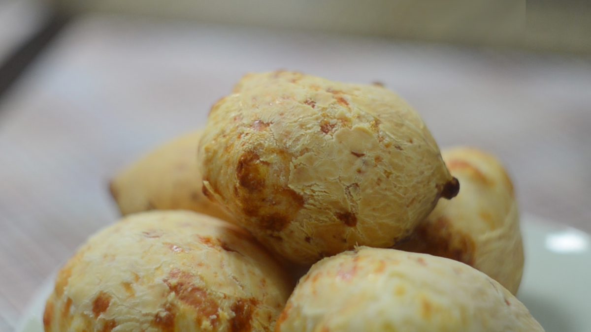 Pão de Queijo 3 Ingredientes