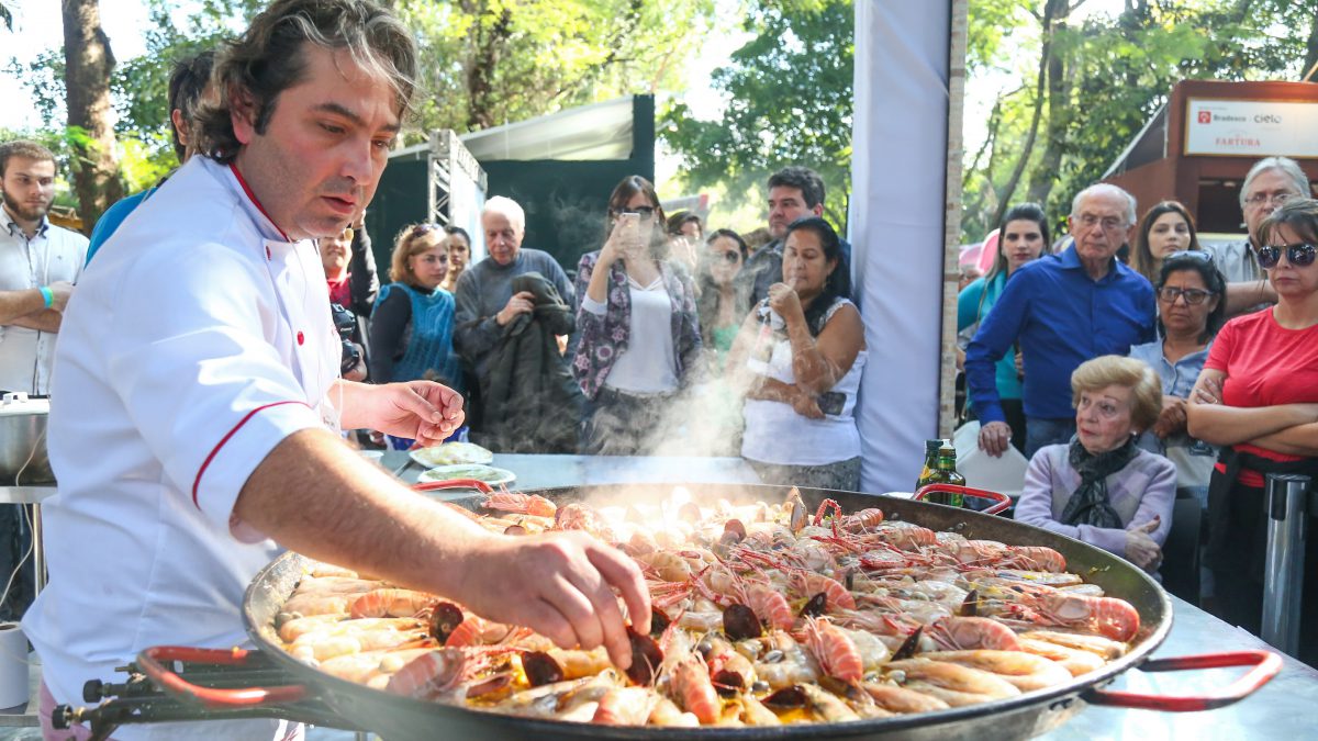 Fartura gastronômica, musical e cultural