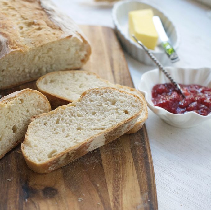 Pão branco fácil e perfeito