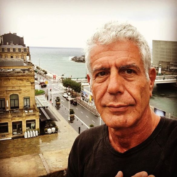 Anthony Bourdain / Reprodução Instagram