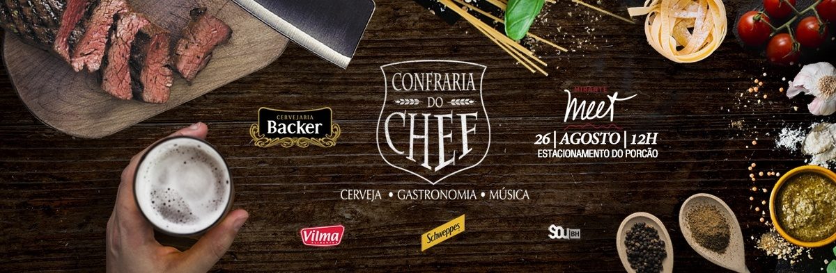 CONFRARIA DO CHEF – BACKER