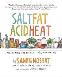 Salt, Fat, Acid, Heat Samin Nosrat - Cover Book