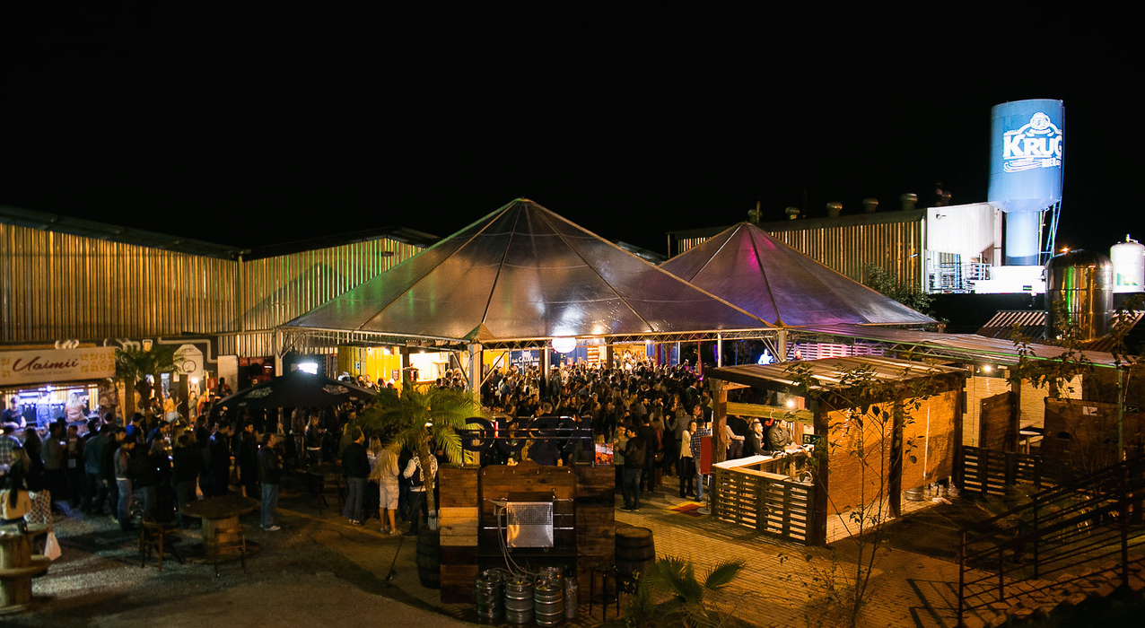 Vista Esquerda Krug Biergarten (Foto: Bruno Soares)