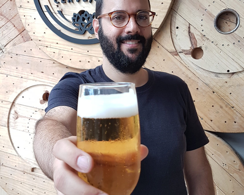 Eduardo Girão realiza harmonização de queijos e cervejas