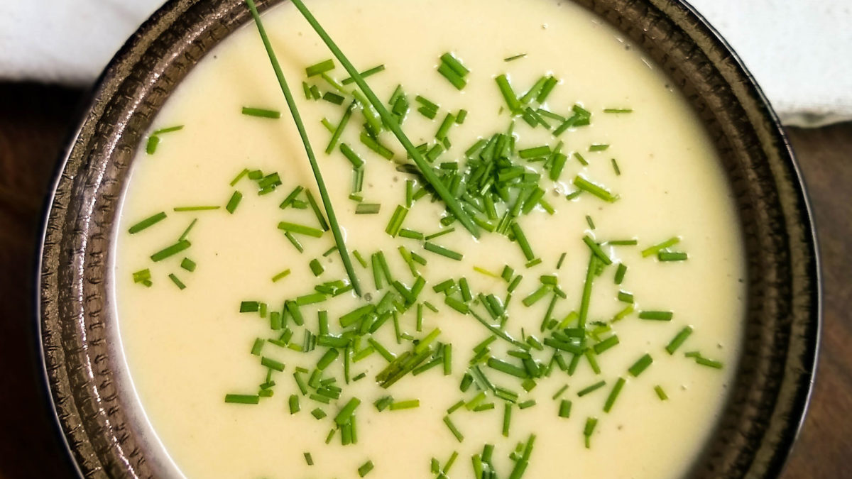 Receita de Vichyssoise