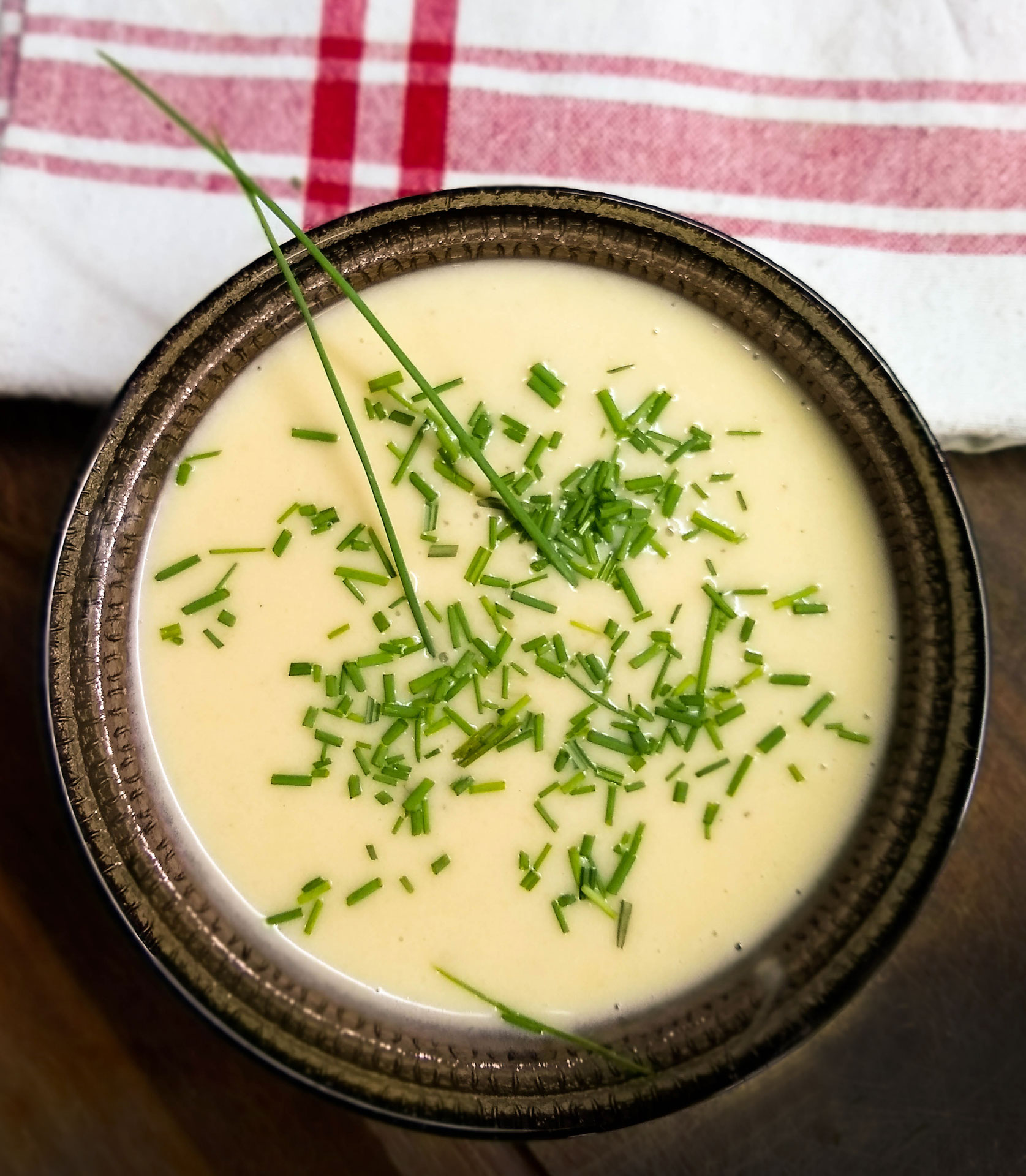 Receita de Vichyssoise - Vou Cozinhar