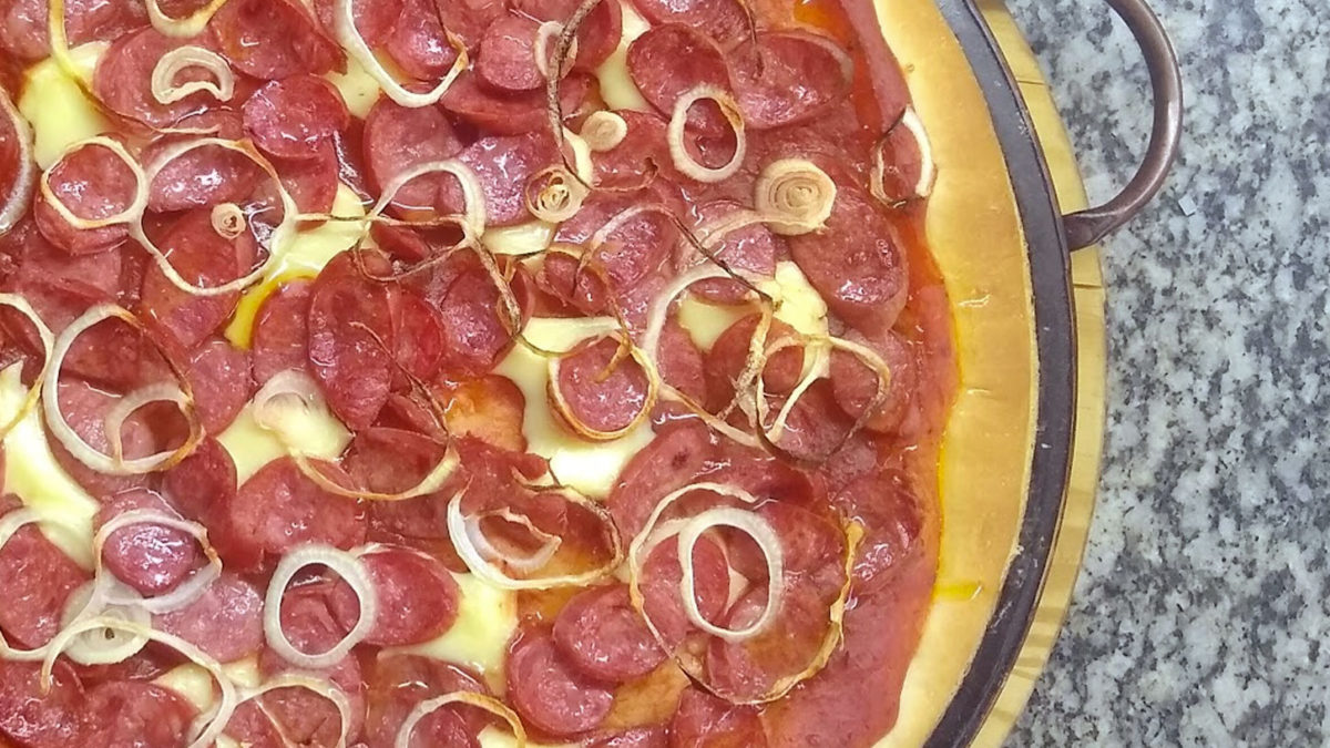 Receita de Massa de Pizza