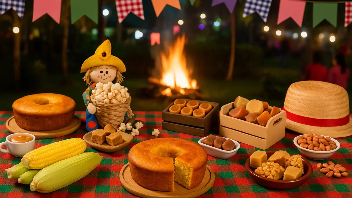 Arraiá na Cozinha: Festa Junina Deliciosa!