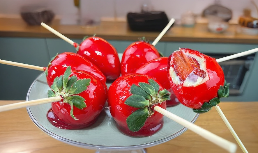 Receita de Morango do Amor