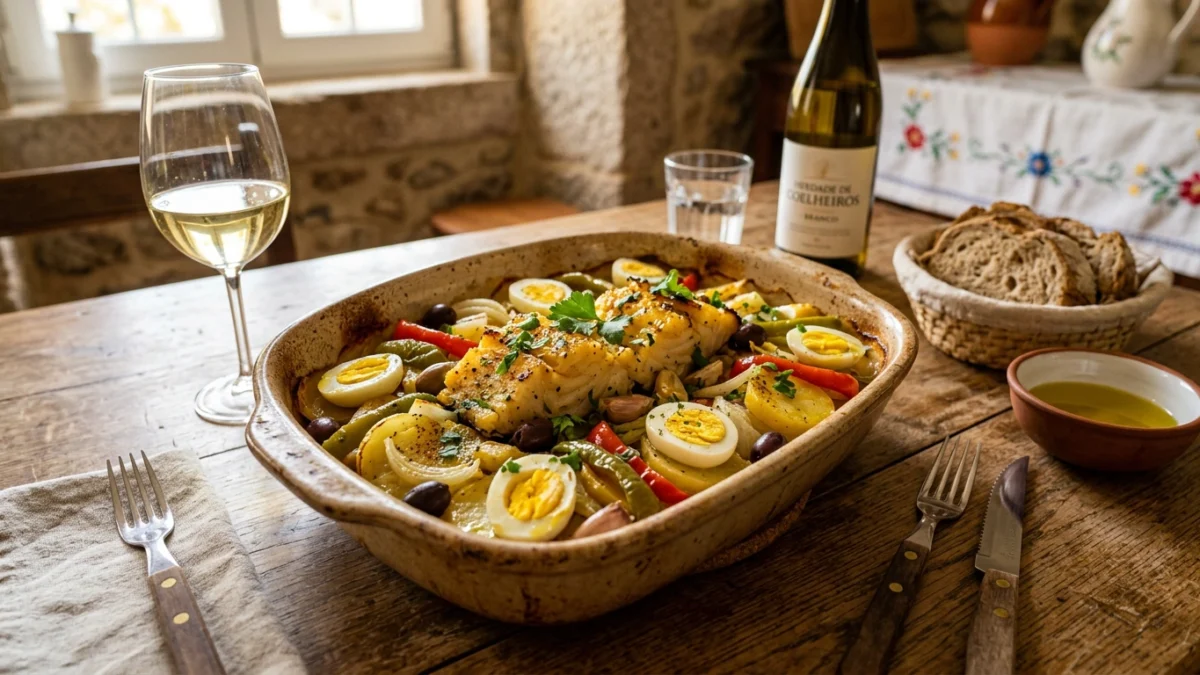 Bacalhoada de Forno Tradicional: O Segredo para um Prato Suculento