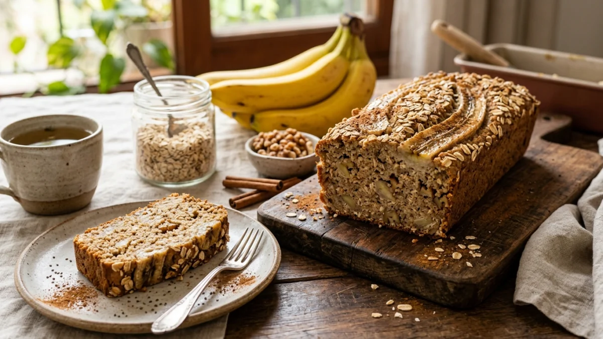 Bolo de Banana com Aveia Fitness: Receita Fofinha e Sem Açúcar