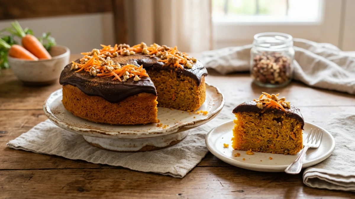 Bolo de Cenoura Sem Glúten e Sem Lactose: Receita Fofinha e Fácil