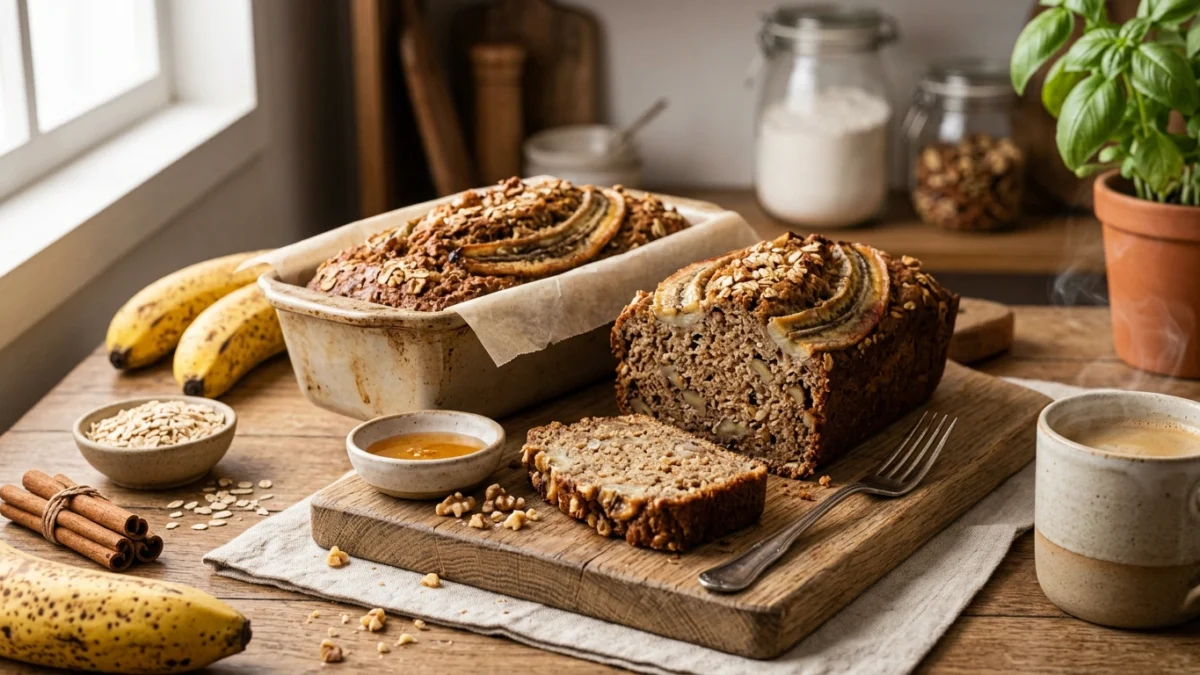 Bolo Integral de Banana: Receita Caseira Fofinha e Nutritiva