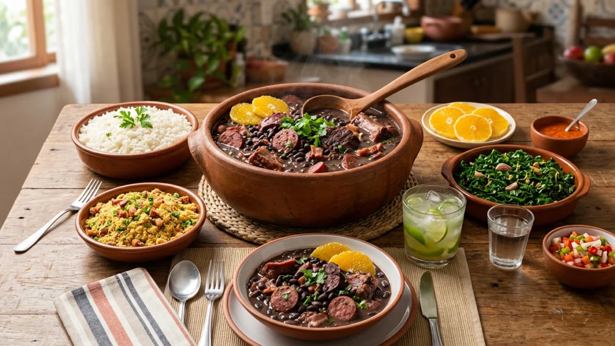 Feijoada Completa: A Receita Tradicional para um Almoço Inesquecível