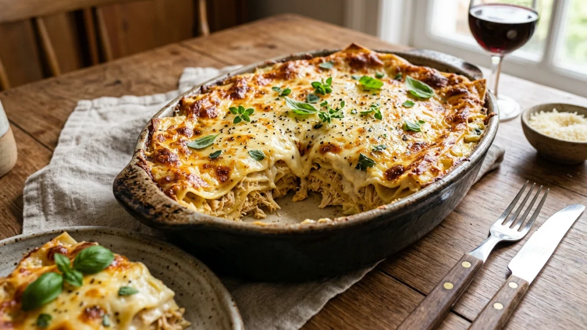 Lasanha ao Molho 4 Queijos: A Receita Cremosa Irresistível