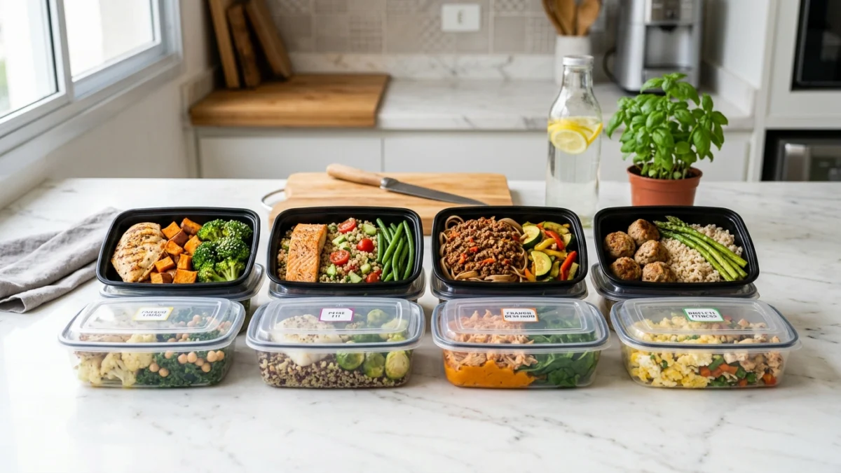 5 Ideias de Marmita Fitness: Praticidade e Sabor no seu Dia a Dia