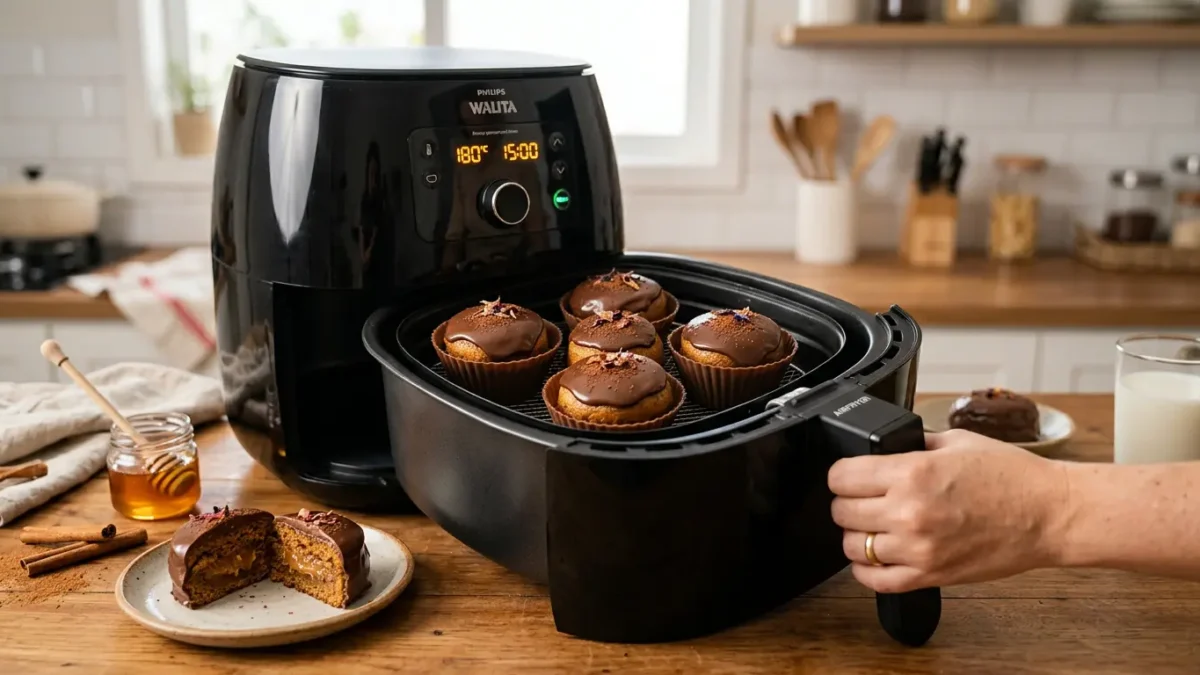 Pão de Mel na Air Fryer: Receita Fofinha, Prática e Irresistível