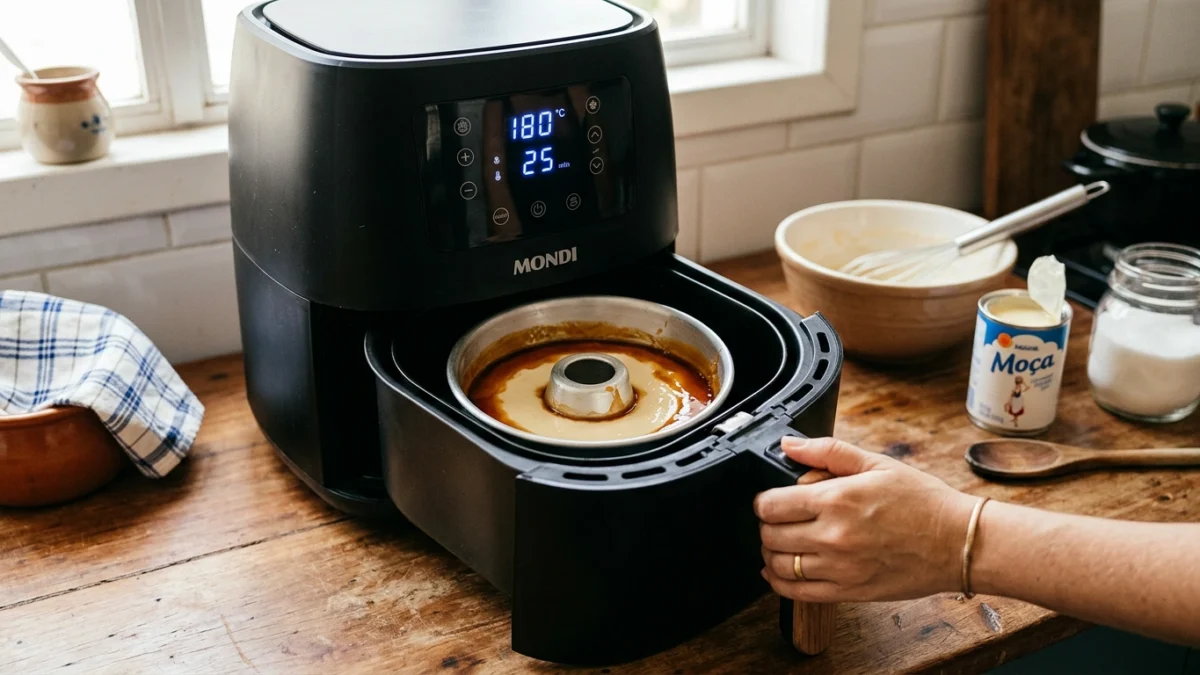 Como Fazer Pudim na Airfryer: Receita Prática, Cremosa e Perfeita