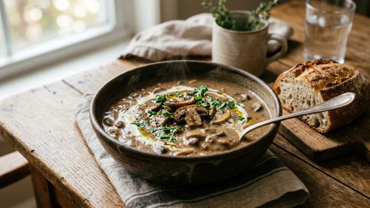 Sopa de Cogumelos: O Guia para um Creme Irresistível