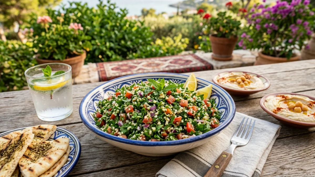 Tabule Refrescante: A Receita Árabe Tradicional e Cheia de Sabor