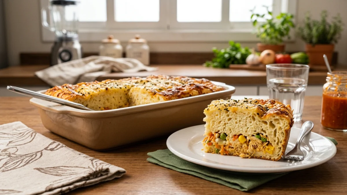 Torta de Liquidificador Fofinha: A Receita Prática e Irresistível