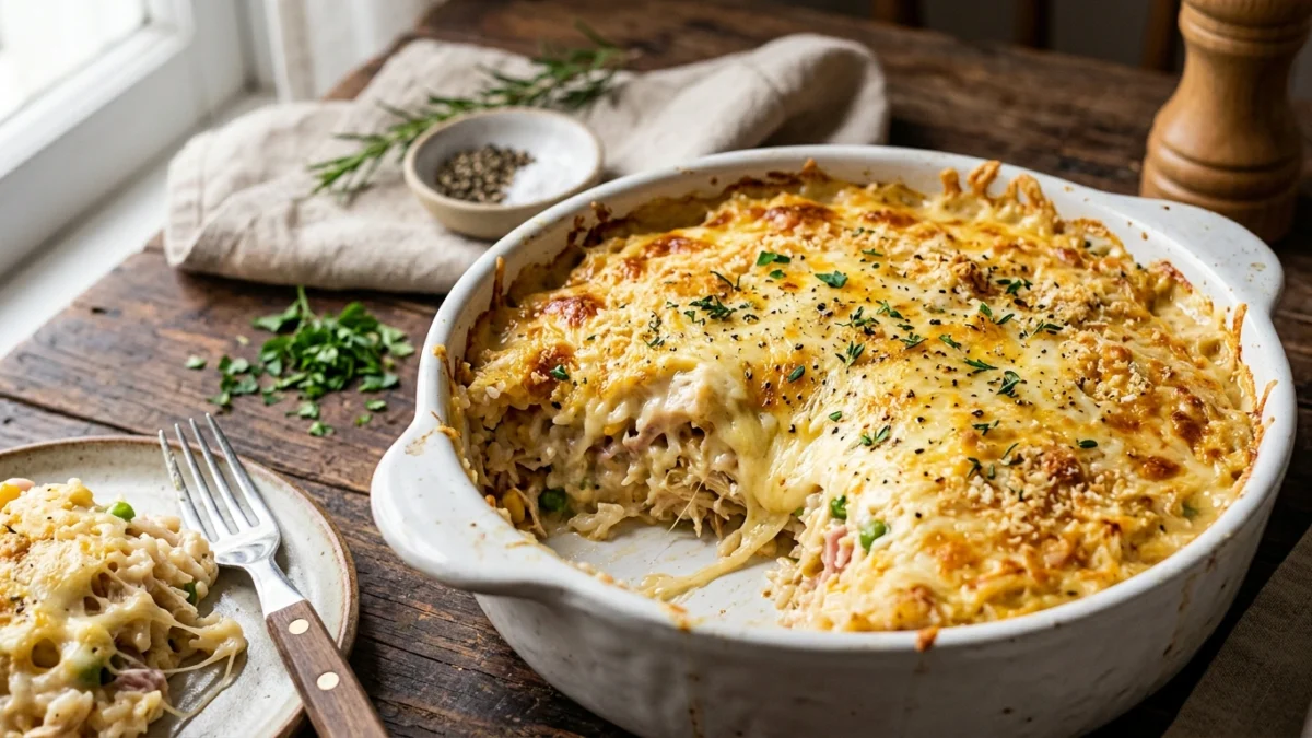 Arroz de Forno Cremoso: Sabor Inesquecível com Arroz Reaproveitado