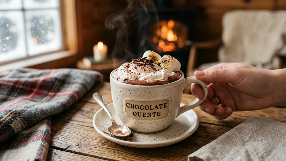 Como Fazer o Chocolate Quente Perfeito: Receita Cremosa e Irresistível