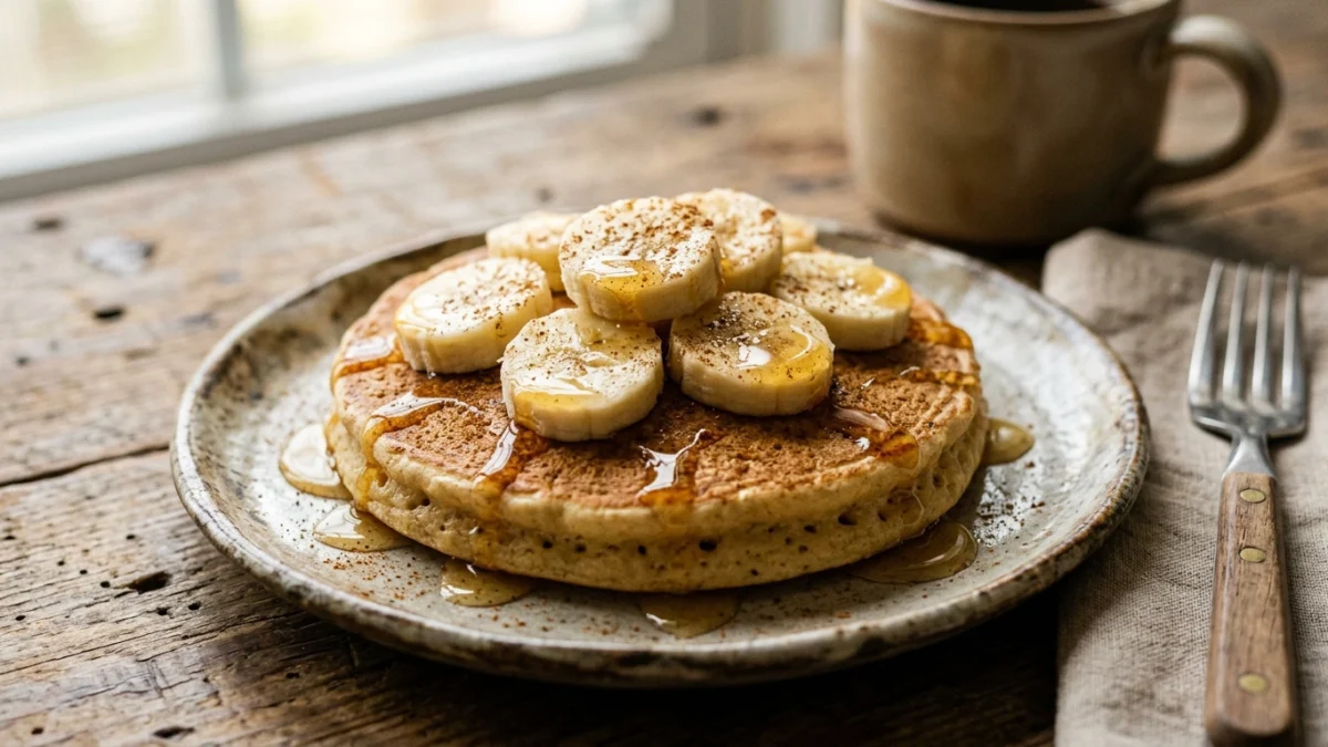 Panqueca de Banana com Aveia: Sobremesa Saudável e Irresistível