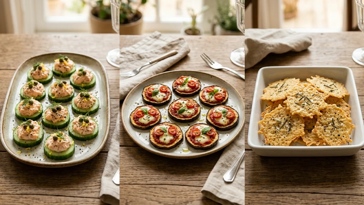3 Receitas de Lanche Low Carb Criativas e Saborosas